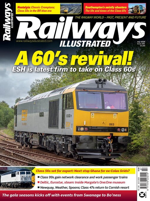 Cover image for Railways Illustrated